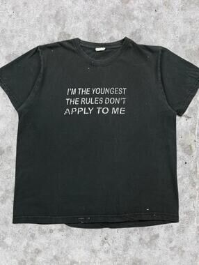 2000's Youngest Sibling Joke T-Shirt